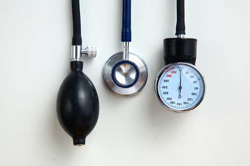 manual blood pressure checking tool=